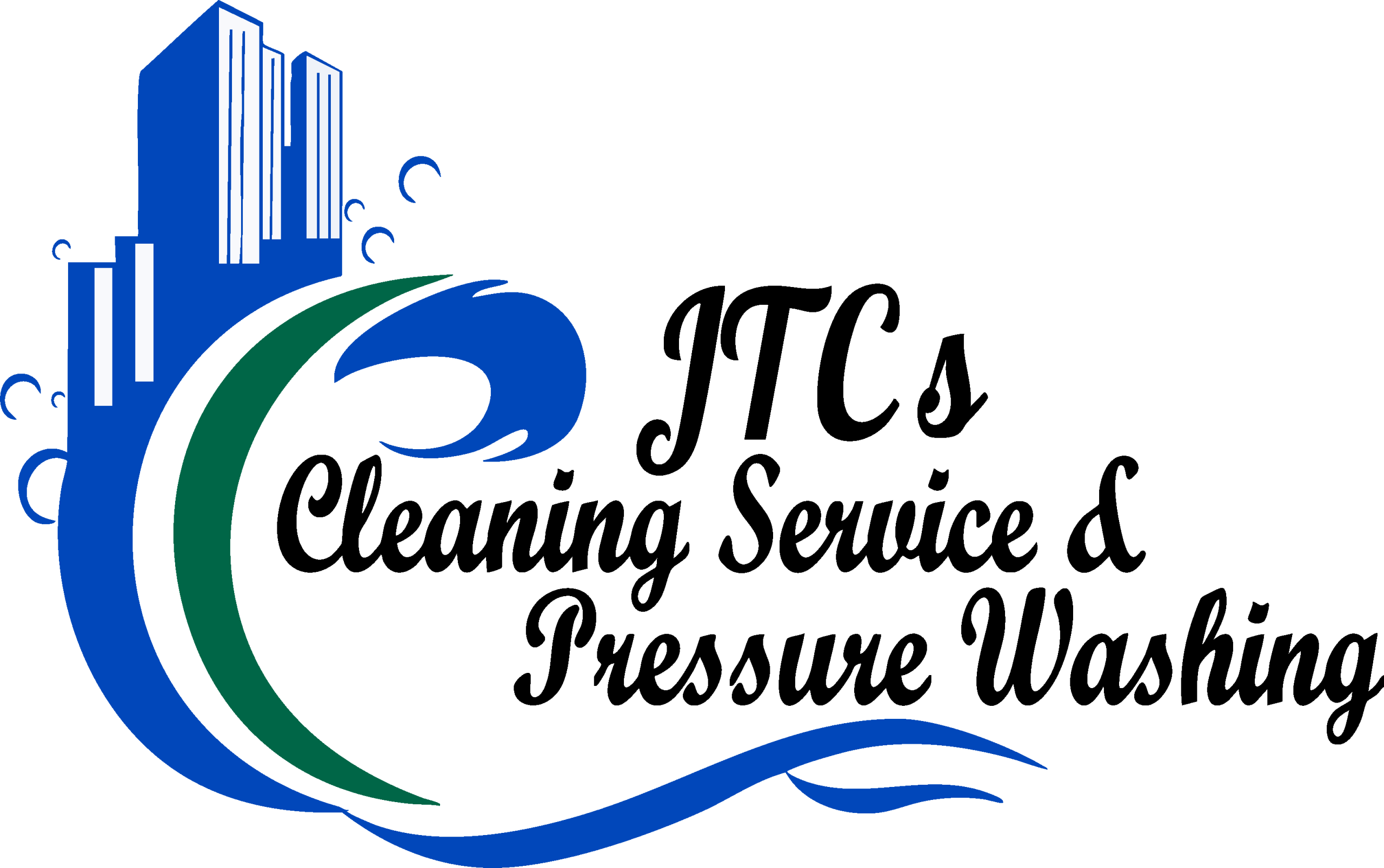 JC CLeaning design logo